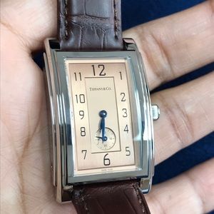 Tiffany & Co. Grand Quartz Resonator Watch Rose